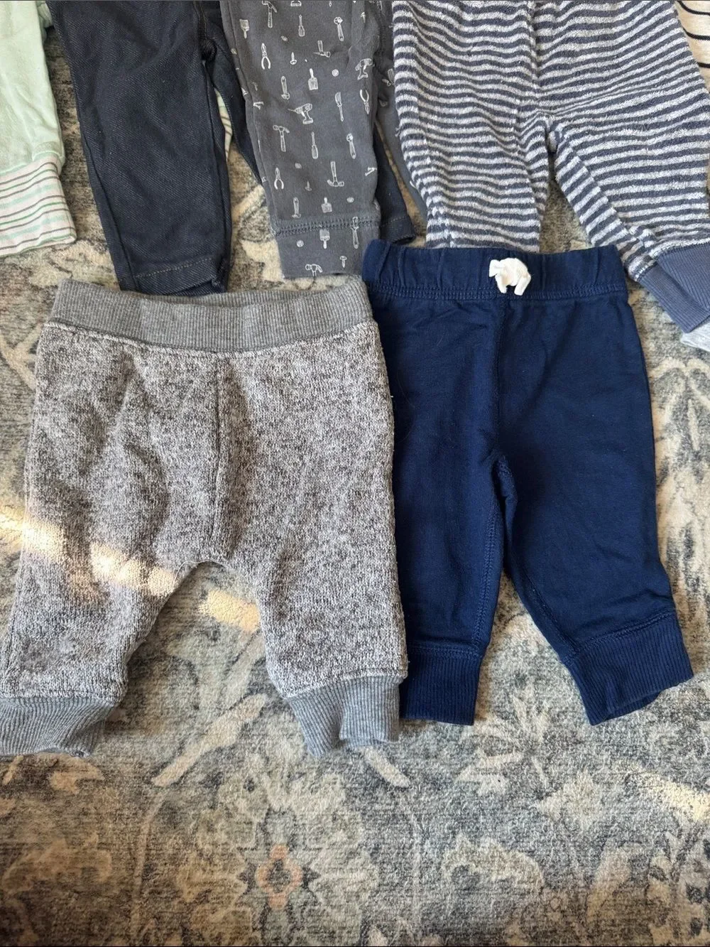 Bundle of 17 Baby Clothes